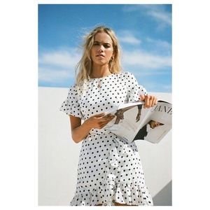 Sabo Skirt Paola Speck Dress WITH TAG!